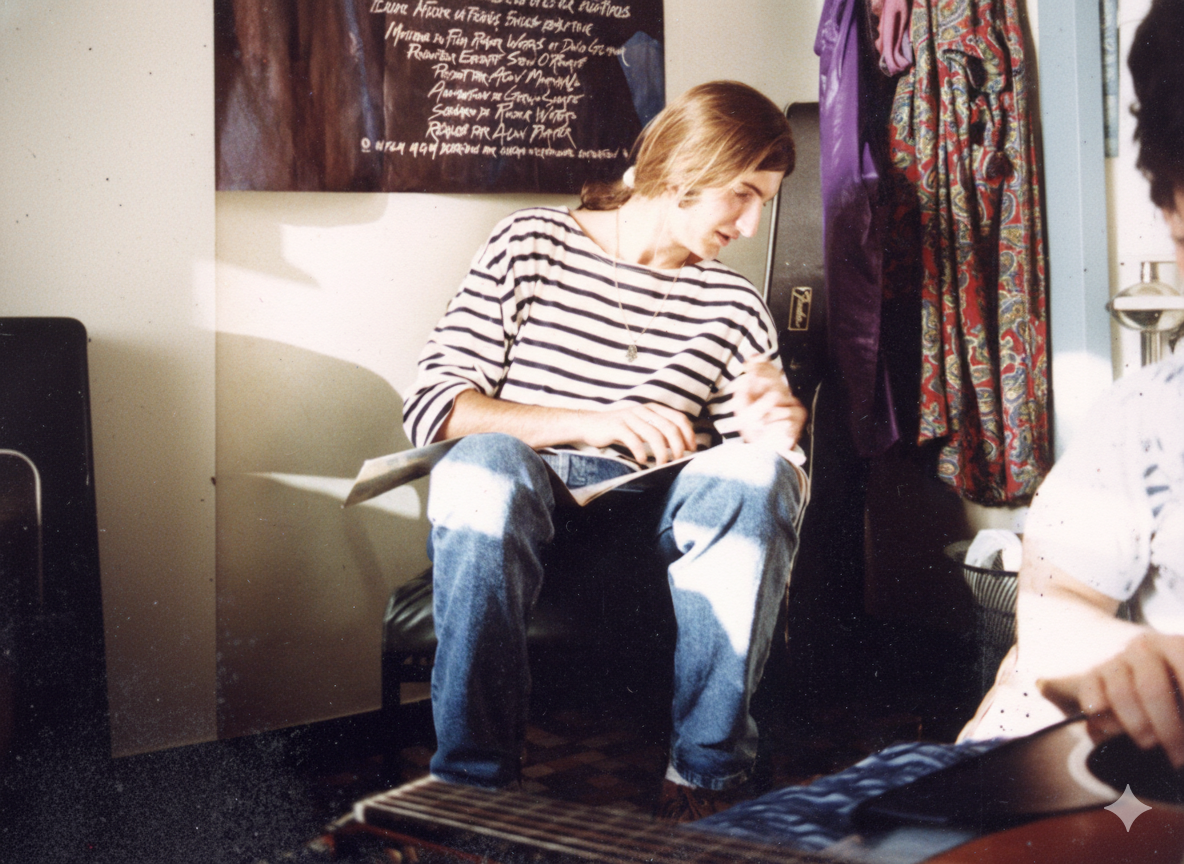 Premieres ecritures vert bois